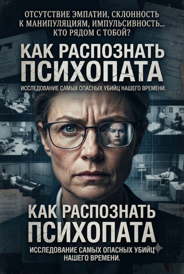 Как распознать психопата
