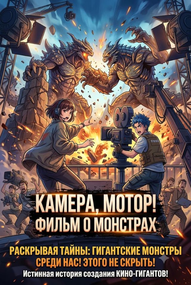 Камера, мотор! Фильм о монстрах