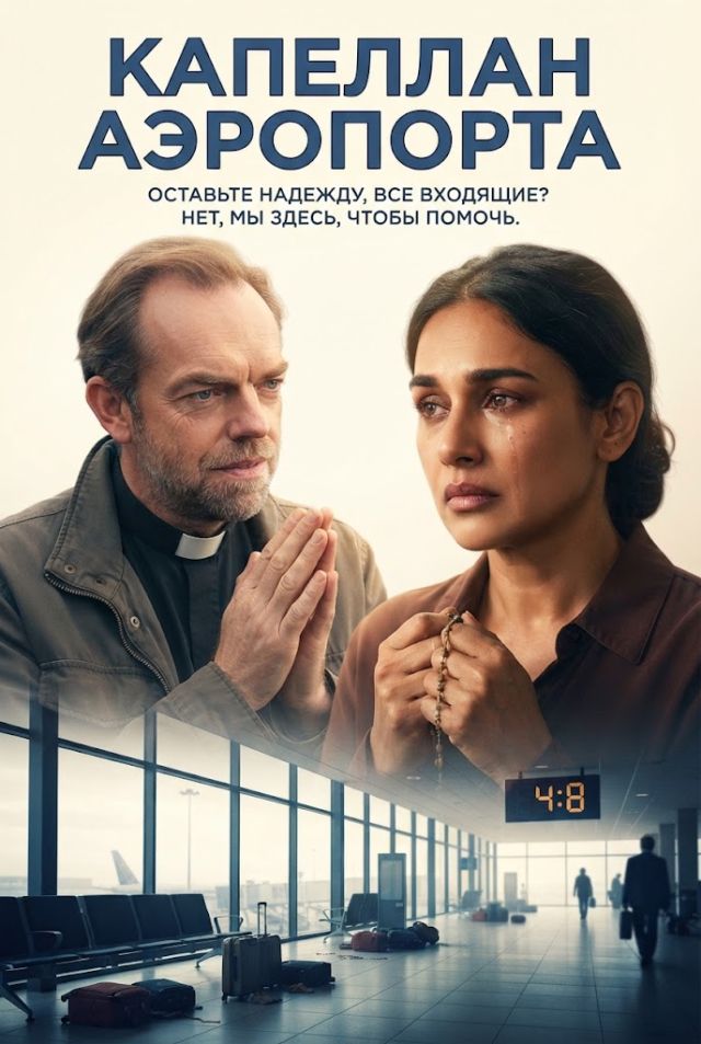 Постер к сериалу Капеллан аэропорта
