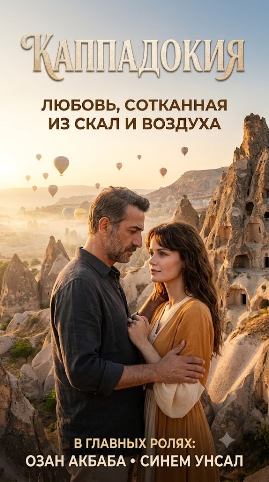 Постер к сериалу Каппадокия