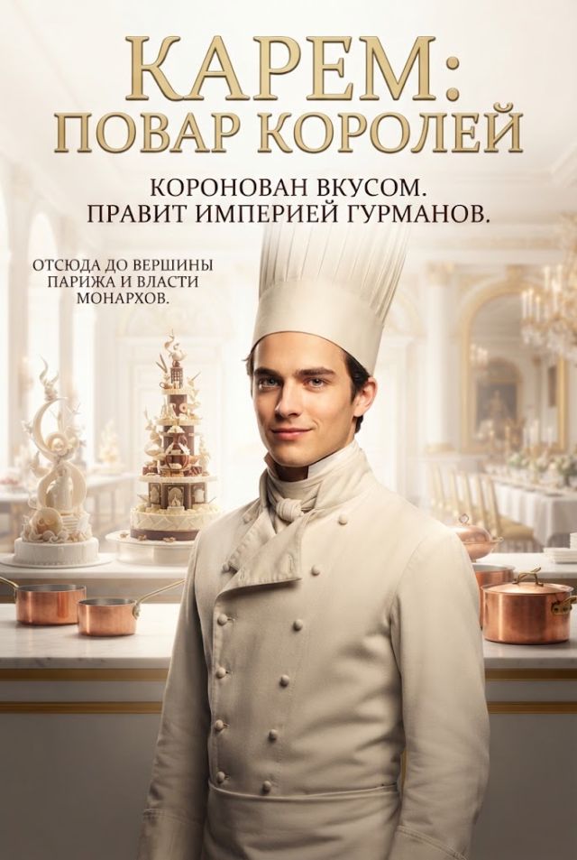 Постер к сериалу Карем: повар королей