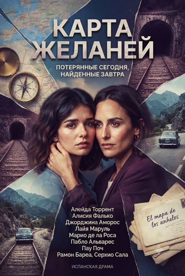 Постер к сериалу Карта желаний (2026)