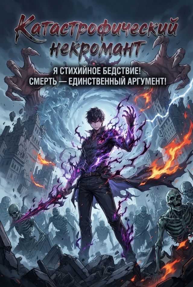 Постер к сериалу Катастрофический некромант