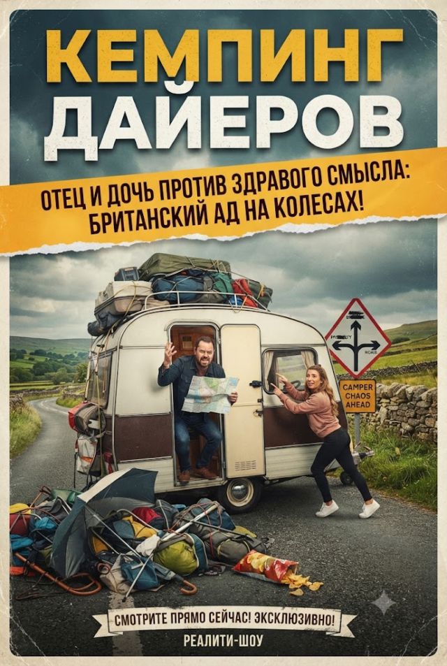 Постер к сериалу Кемпинг Дайеров