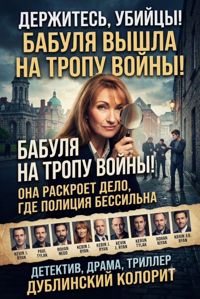 Постер к сериалу Харри Уайлд