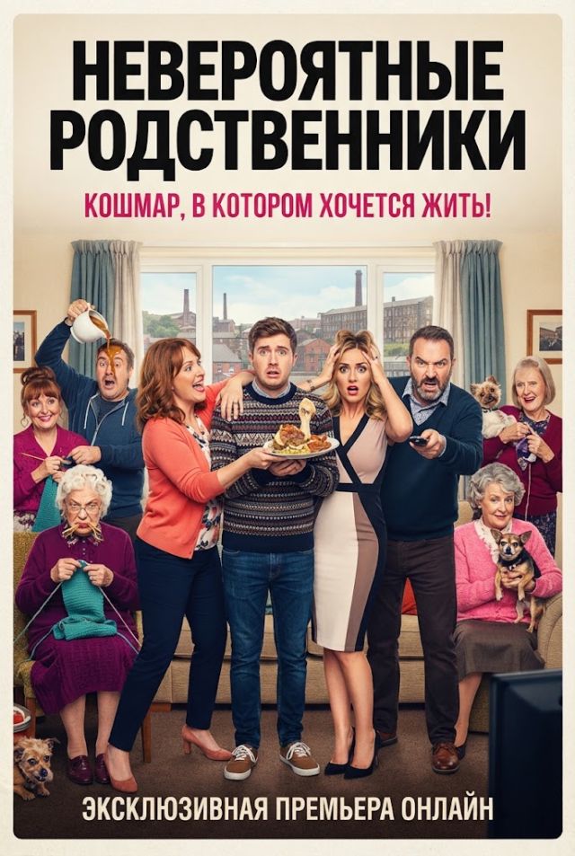 Постер к сериалу Хебберн