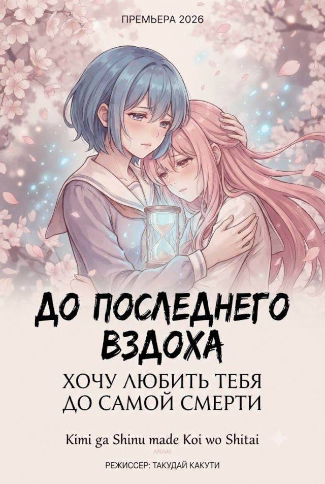 Постер к сериалу Хочу любить тебя до самой смерти
