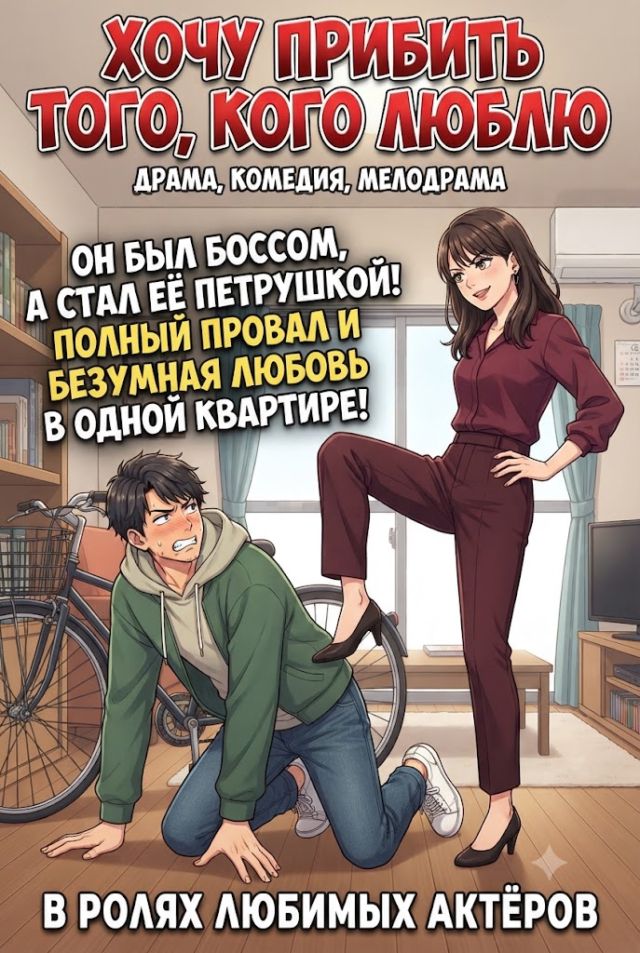 Постер к сериалу Хочу прибить того, кого люблю