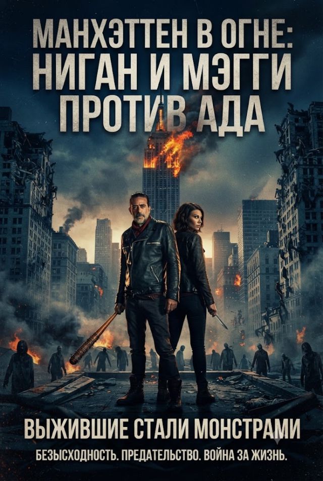 Постер к сериалу Ходячие мертвецы: Мертвый город