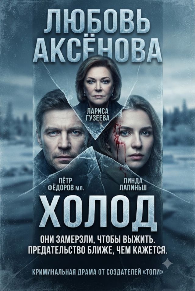 Постер к сериалу Холод (2026)