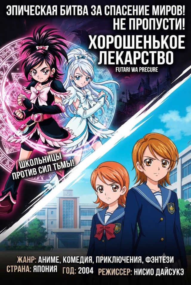 Постер к сериалу Хорошенькое лекарство