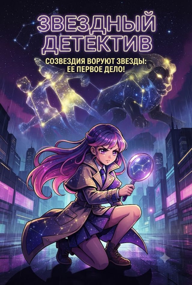 Постер к сериалу Хорошенькое лекарство: Звездный детектив