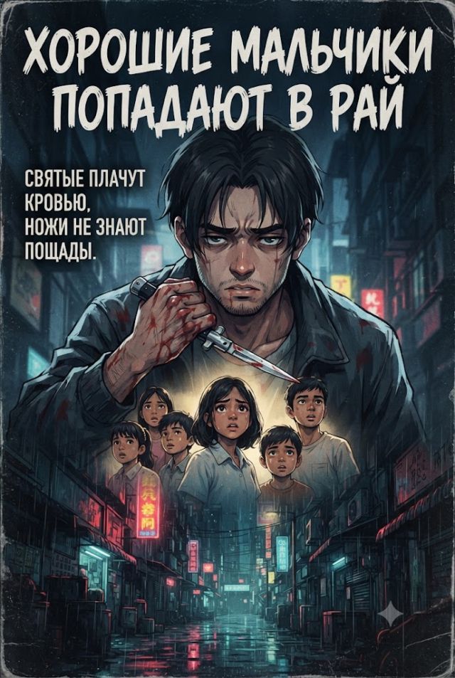 Постер к сериалу Хорошие мальчики попадают в рай