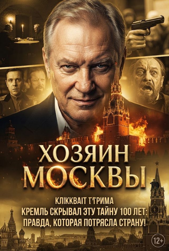 Постер к сериалу Хозяин Москвы
