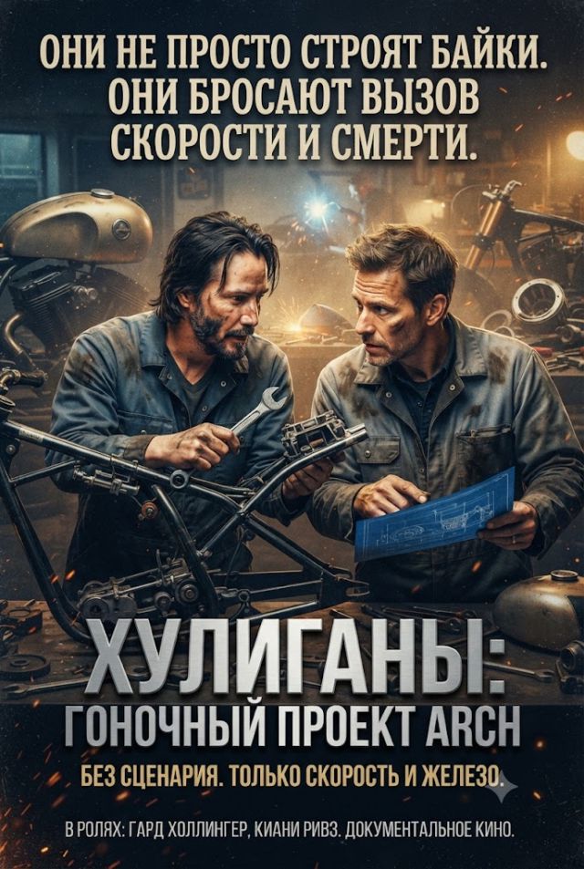 Постер к сериалу Хулиганы: Гоночный проект ARCH