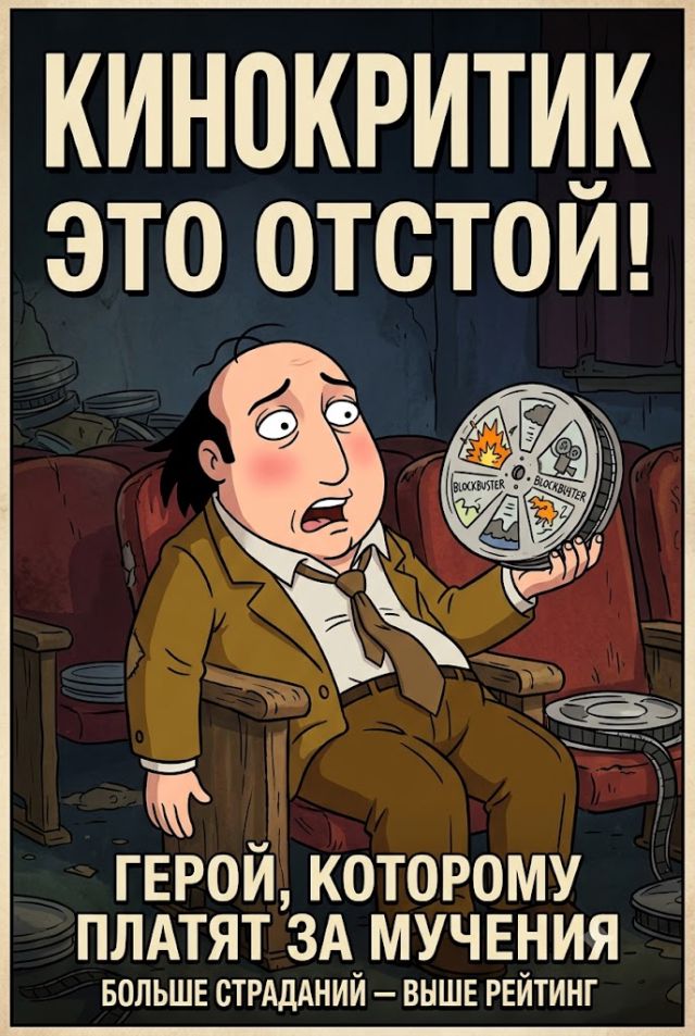 Постер к сериалу Кинокритик