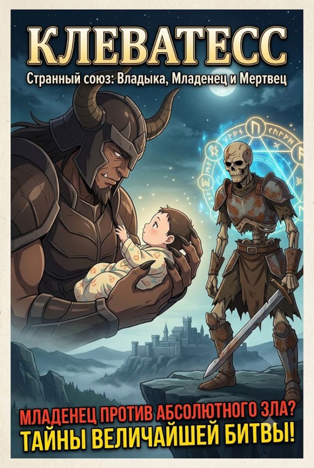 Клеватесс: Король демонических зверей, младенец и герой нежити