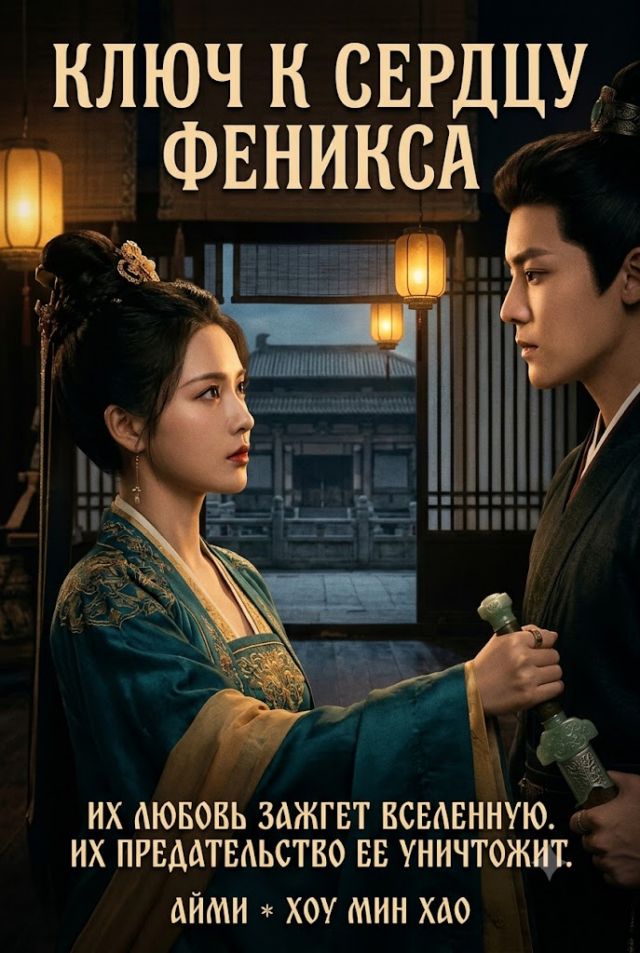 Постер к сериалу Ключ к сердцу феникса