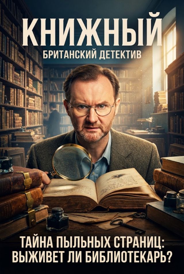 Постер к сериалу Книжный