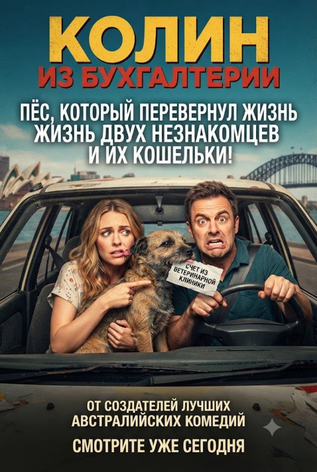 Постер к сериалу Колин из бухгалтерии