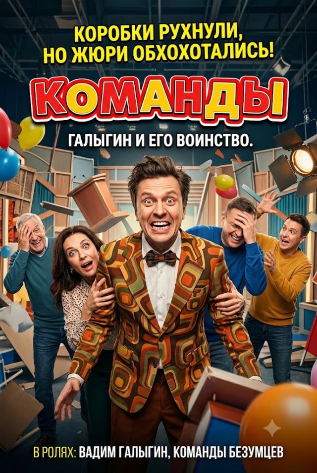 Постер к сериалу Команды