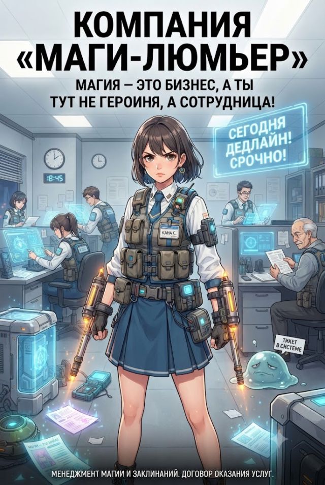 Компания «Маги-Люмьер»