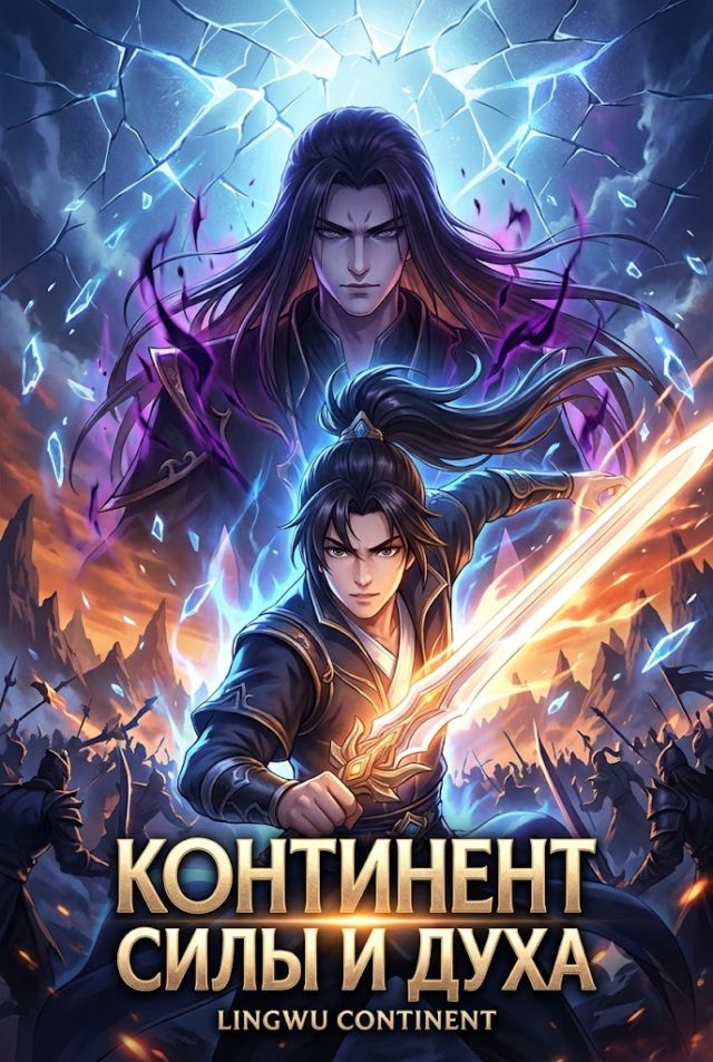 Постер к сериалу Континент силы и духа