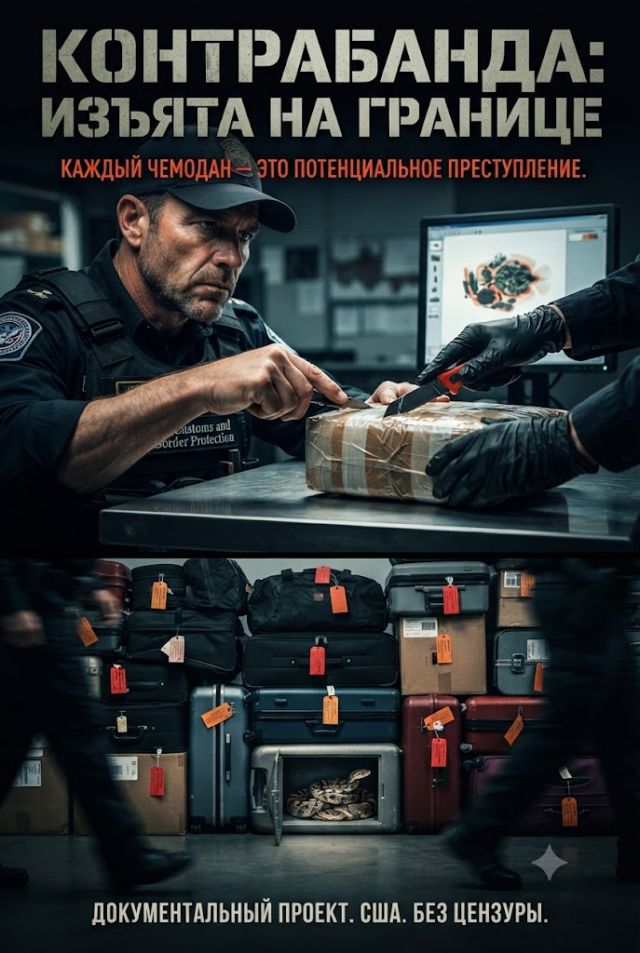 Контрабанда: изъята на границе