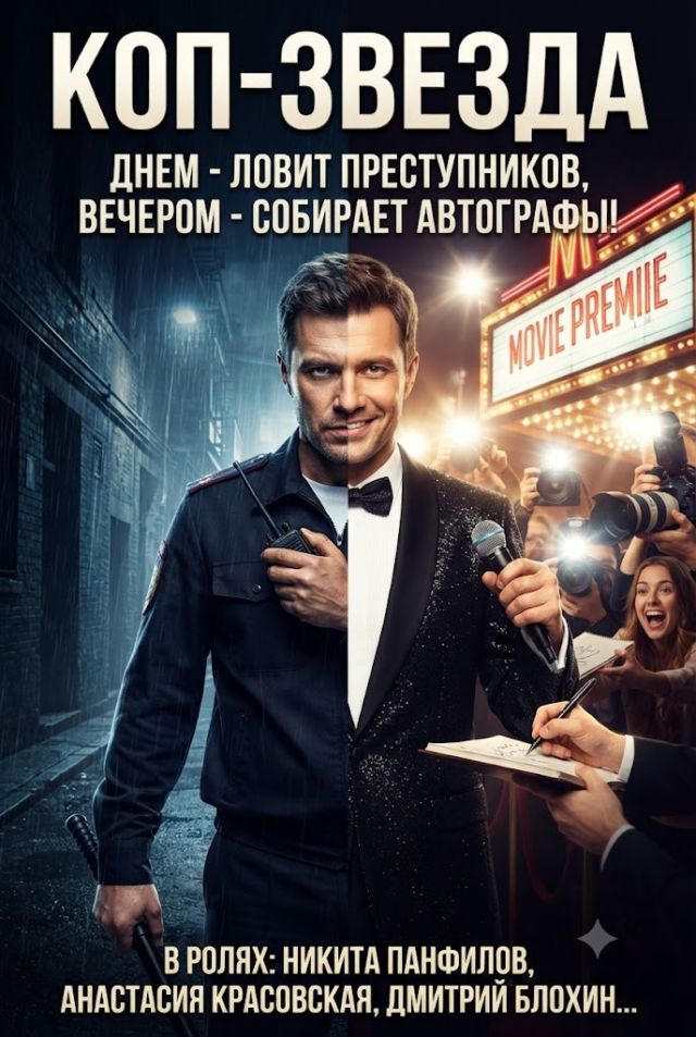 Постер к сериалу Коп-звезда