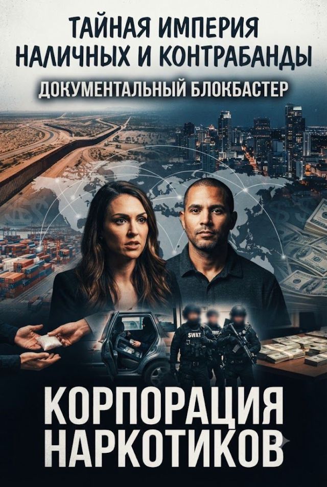 Постер к сериалу Корпорация наркотиков