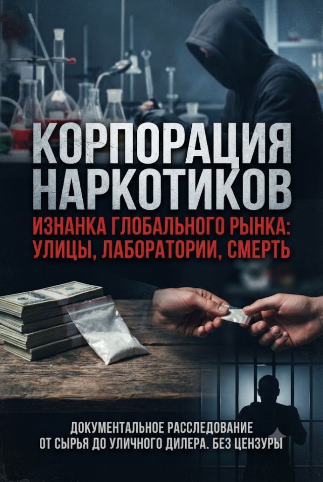Постер к сериалу Корпорация наркотиков