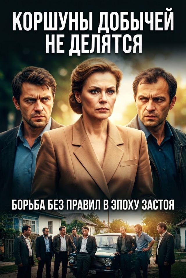 Постер к сериалу Коршуны добычей не делятся