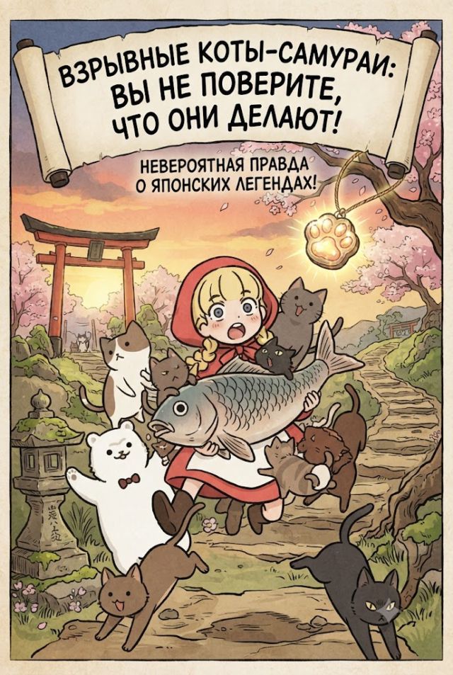 Кошачьи сказки