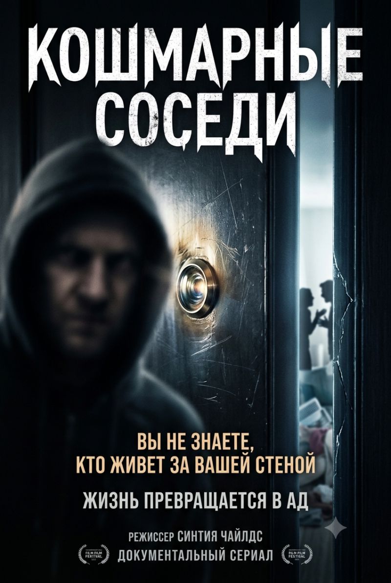 Постер к сериалу Кошмарные соседи