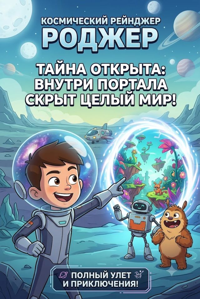 Постер к сериалу Космический рейнджер Роджер