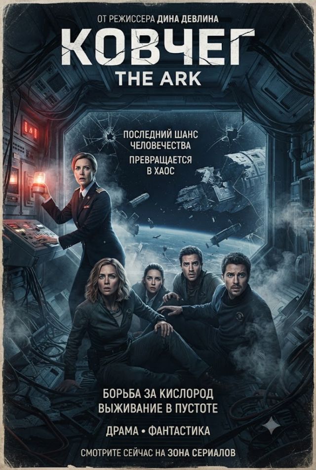 Постер к сериалу Ковчег (2023)