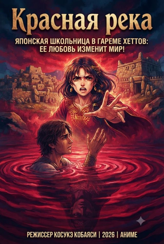 Постер к сериалу Красная река