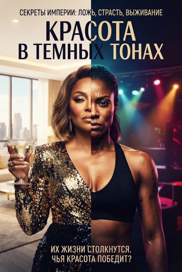 Красота в темных тонах