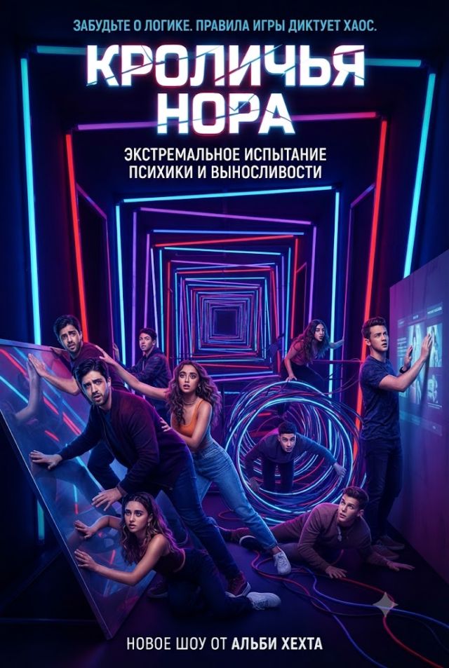 Постер к сериалу Кроличья нора (2026)