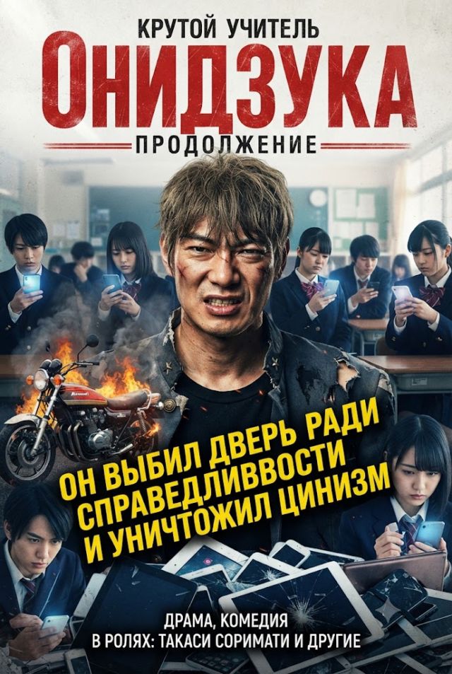 Постер к сериалу Крутой учитель Онидзука: Продолжение