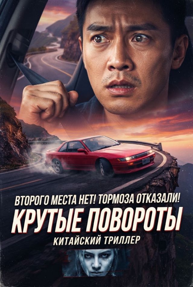 Постер к сериалу Крутые повороты (2026)
