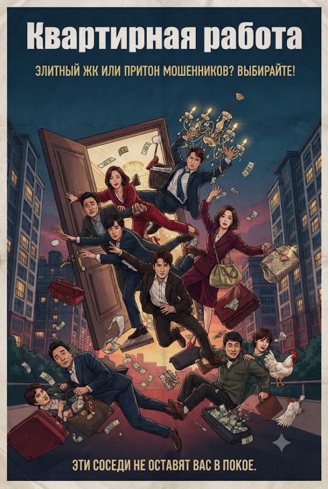 Постер к сериалу Квартирная работа