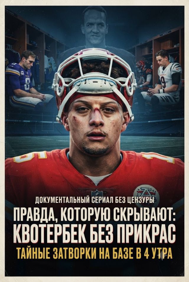 Постер к сериалу Квотербек