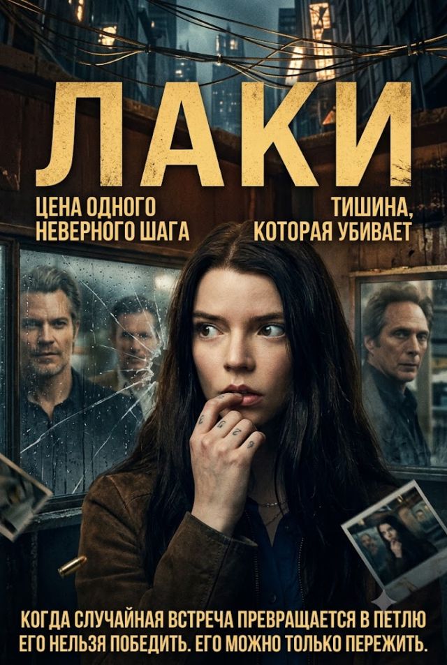 Постер к сериалу Лаки