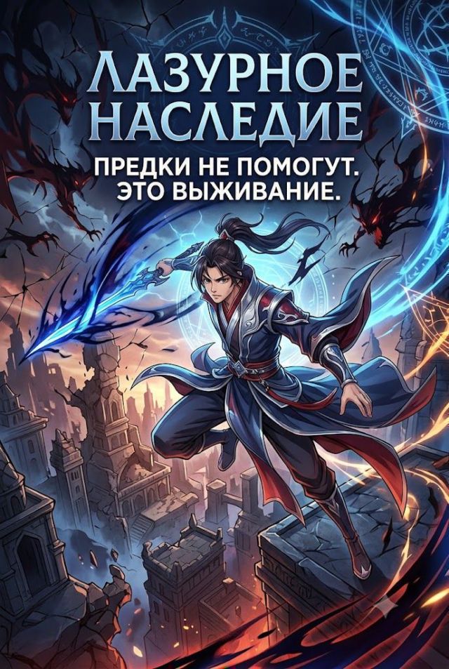 Постер к сериалу Лазурное наследие