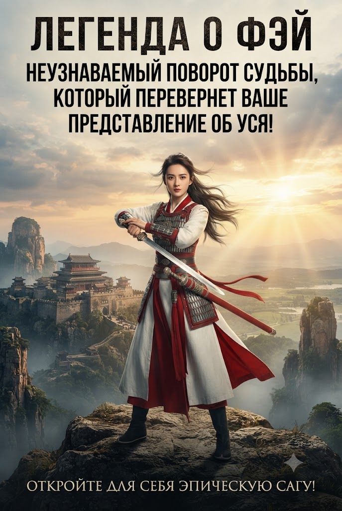 Постер к сериалу Легенда о Фэй