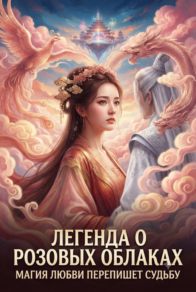 Постер к сериалу Легенда о розовых облаках
