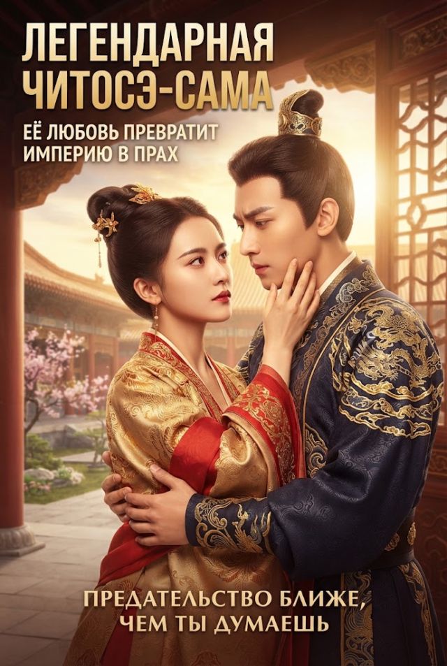 Постер к сериалу Легендарная Читосэ-сама
