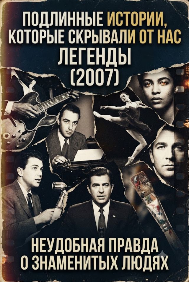 Постер к сериалу Легенды (2007)