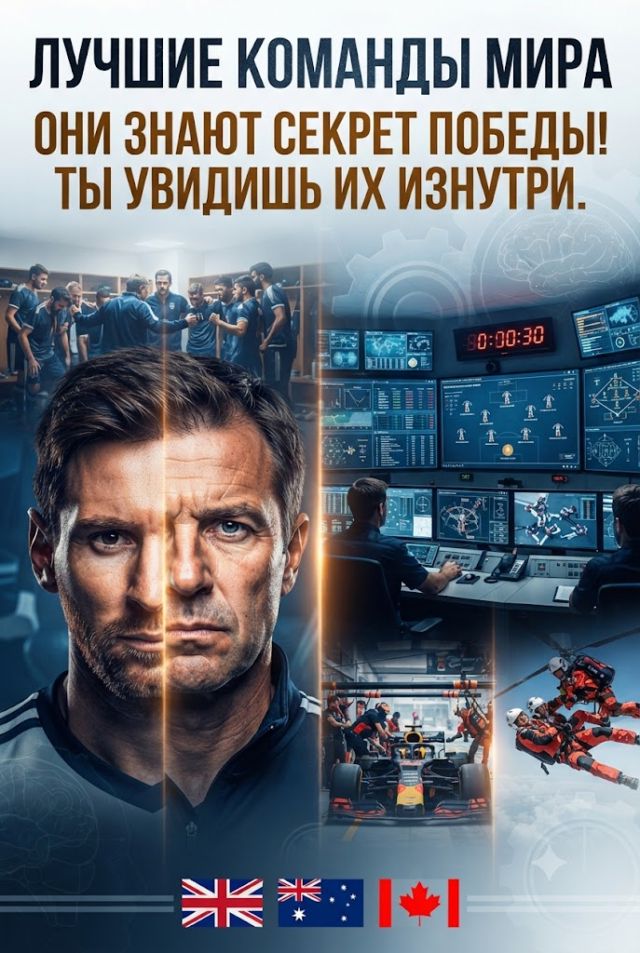 Постер к сериалу Лучшие команды мира